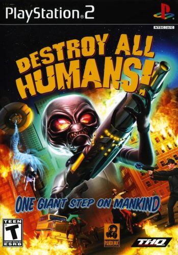 Ps2 Destroy All Humans!