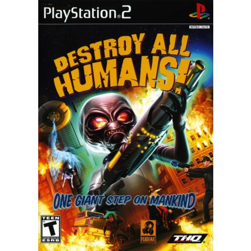 Ps2 Destroy All Humans!