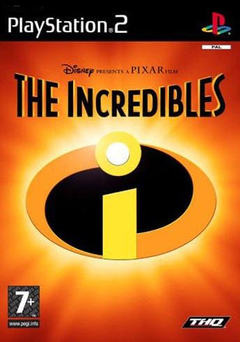 Ps2 The Incredibles