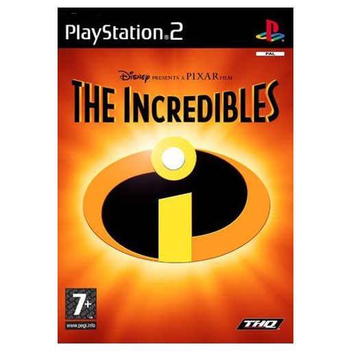 Ps2 The Incredibles