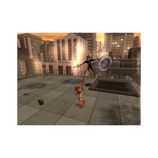 Ps2 The Incredibles