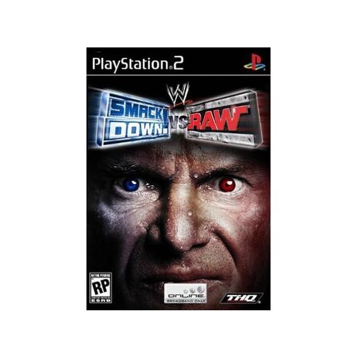 Ps2 Smackdown VS. Raw