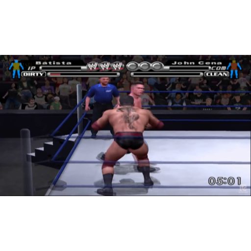 Ps2 Smackdown VS. Raw