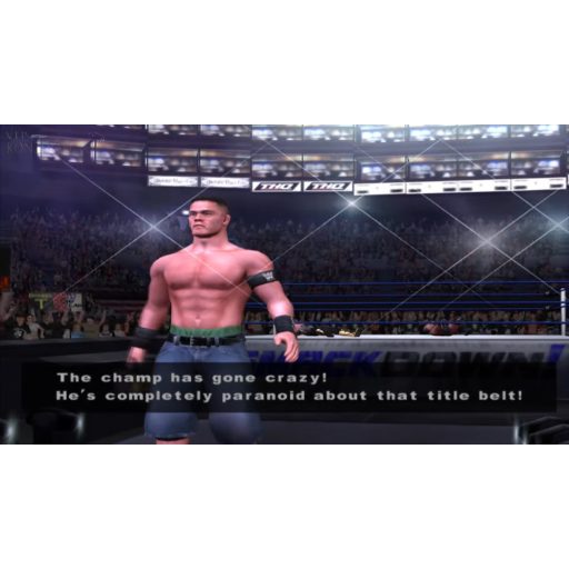Ps2 Smackdown VS. Raw