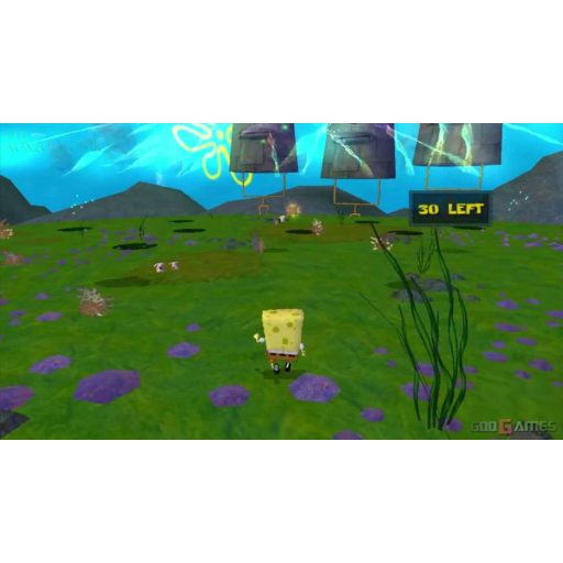 Ps2 The Spongebob Squarepants Movie