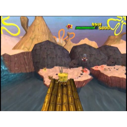 Ps2 The Spongebob Squarepants Movie