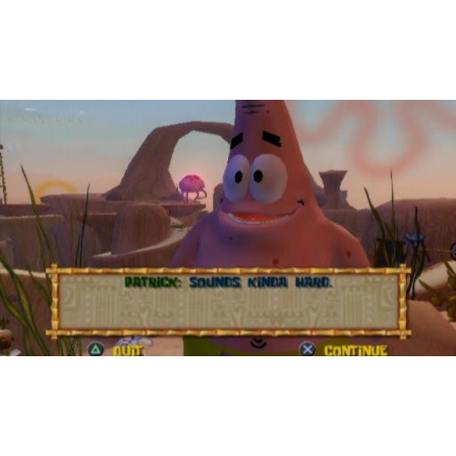 Ps2 The Spongebob Squarepants Movie