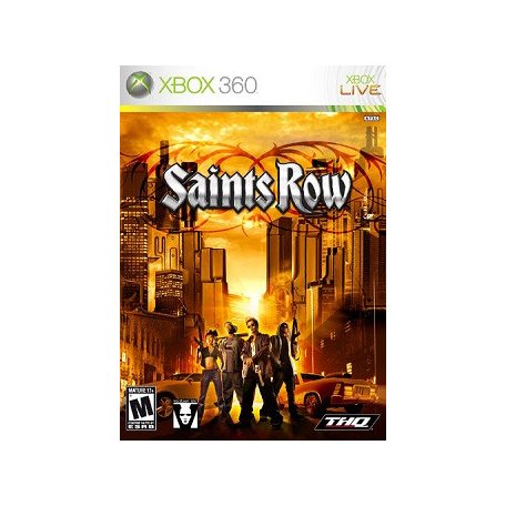 Xbox360 Saints Row