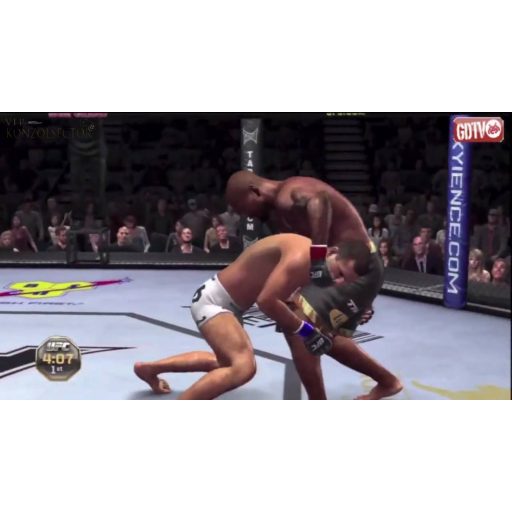 Xbox360 UFC Undisputed 2010 