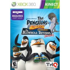   Xbox360 KINECT The Penguins of Madagascar: Dr Blowhole Returns Again! Használt