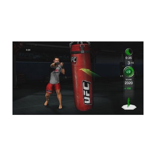 Xbox360 Kinect UFC Personal Trainer 