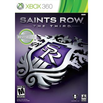 Xbox360 Saints Row 3 