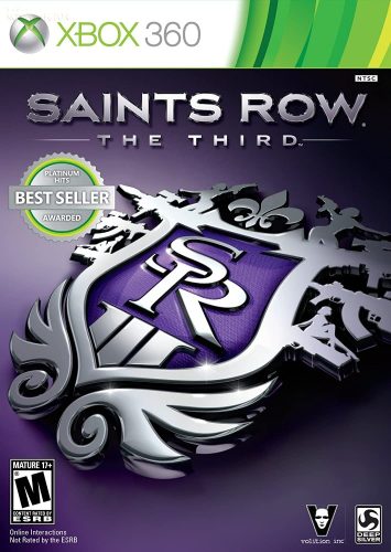 Xbox360 Saints Row 3 