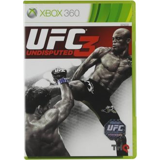 Xbox360 UFC Undisputed 3