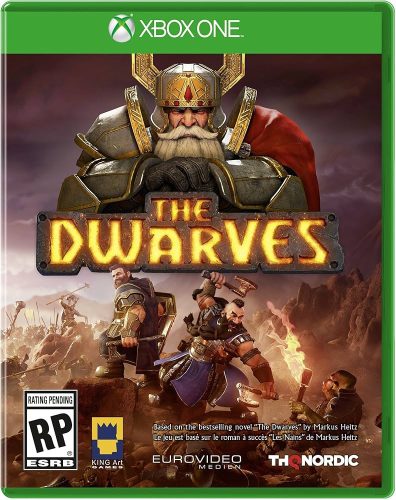 XboxOne The Dwarves használt