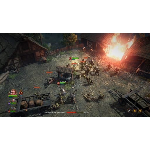 XboxOne The Dwarves használt