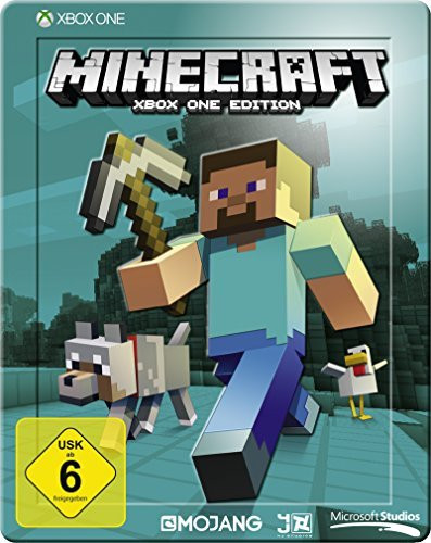 XboxOne Minecraft Steelbook kiadás(RITKA)