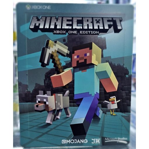 XboxOne Minecraft Steelbook kiadás(RITKA)