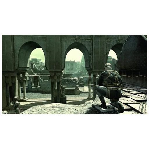 Ps3 Metal Gear Solid 4: Guns of the Patriots