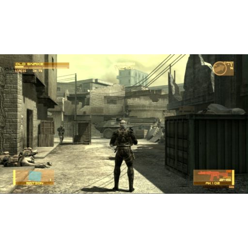 Ps3 Metal Gear Solid 4: Guns of the Patriots
