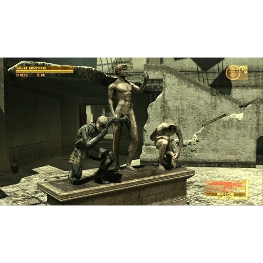Ps3 Metal Gear Solid 4: Guns of the Patriots