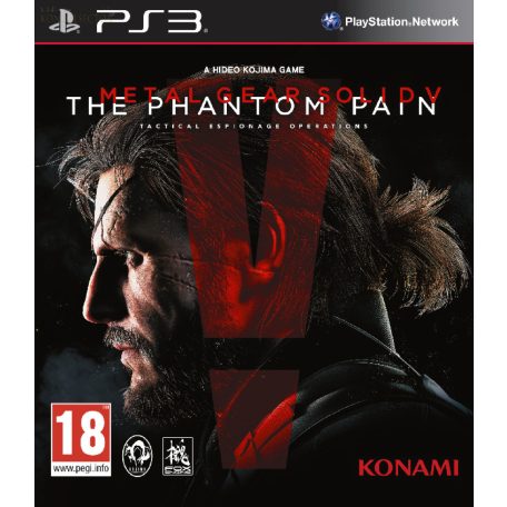 Ps3 Metal Gear Solid V Phantom Pain