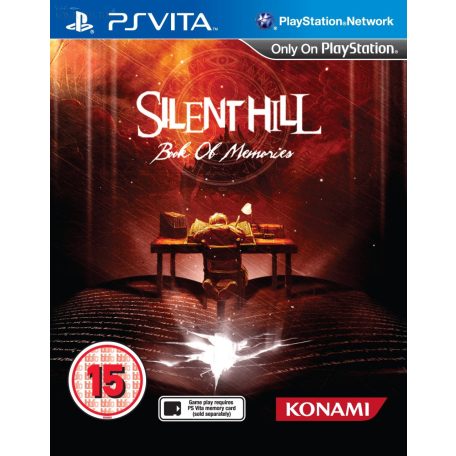 PS Vita Silent Hill Book of Memories
