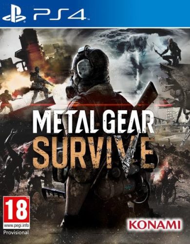 Ps4 Metal Gear Survive használt