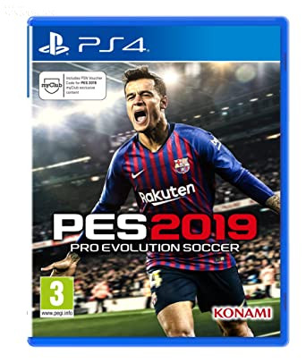 Ps4 PES 2019 használt