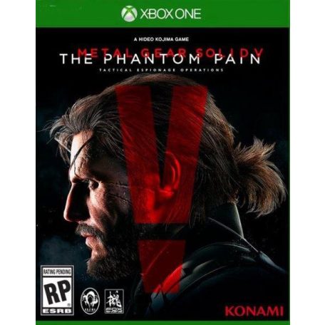XboxOne Metal Gear Solid V Phantom Pain használt
