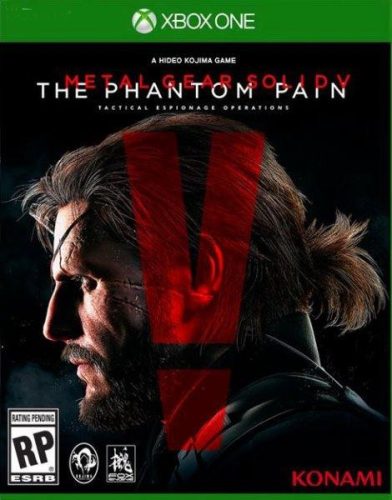 XboxOne Metal Gear Solid V Phantom Pain használt