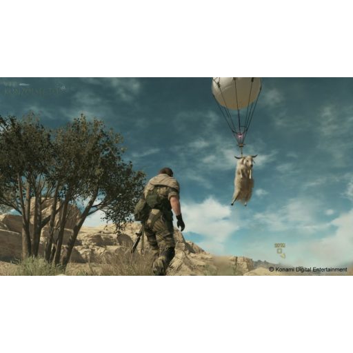 XboxOne Metal Gear Solid V Phantom Pain használt
