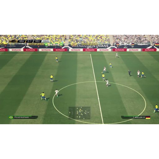 Xbox360 PES 2016 használt