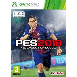 Xbox360 PES 2018