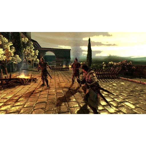 Ps3 The Cursed Crusade