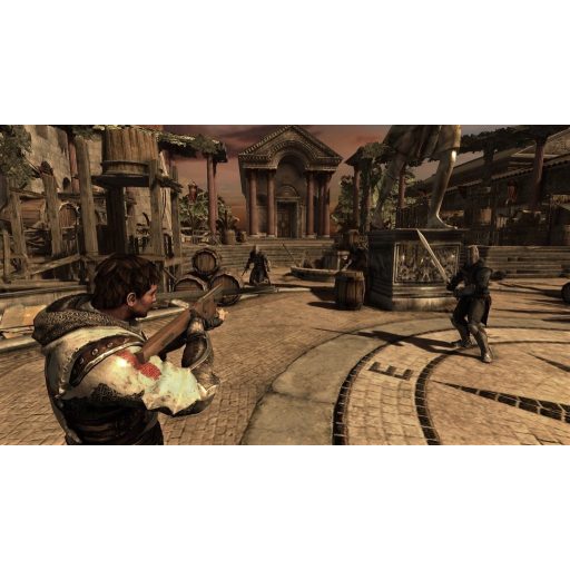 Ps3 The Cursed Crusade