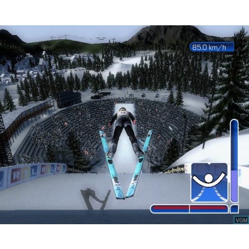Ps2 RTL Ski Springer 2007 (német)