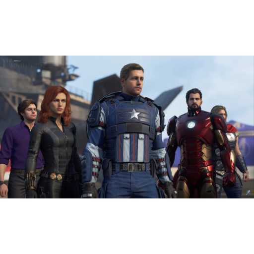 Playstation 4 Marvel Avengers használt