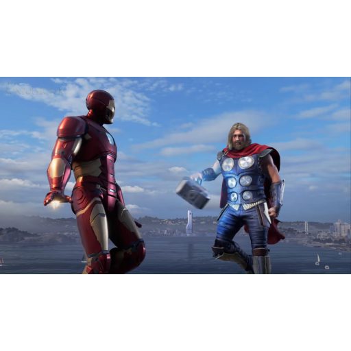 Playstation 4 Marvel Avengers használt