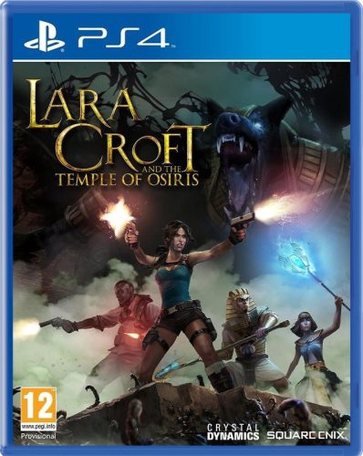 Ps4 Lara Croft And The Temple of Osiris használt