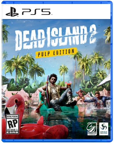  Ps5 Dead Island 2 Pulp Edition használt