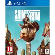 Playstation 4 Saints Row használt