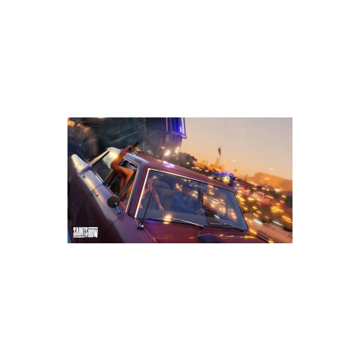 Playstation 4 Saints Row használt