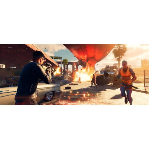 Playstation 4 Saints Row használt
