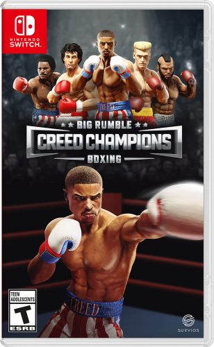 Switch Big Rumble Boxing Creed Champions Day One Edition