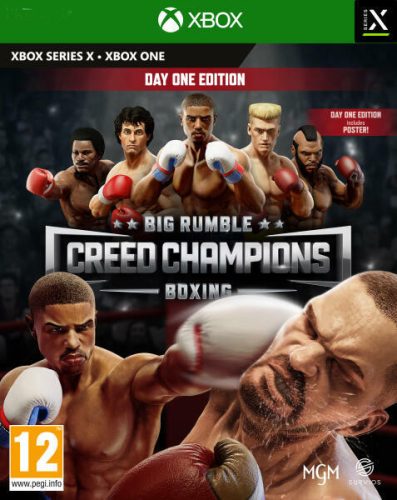 XboxOne Big Rumble Boxing Creed Champions Day One Edition
