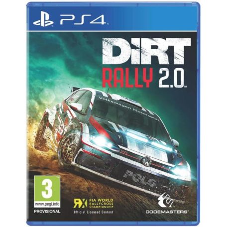 Ps4 Dirt Rally 2.0.  használt