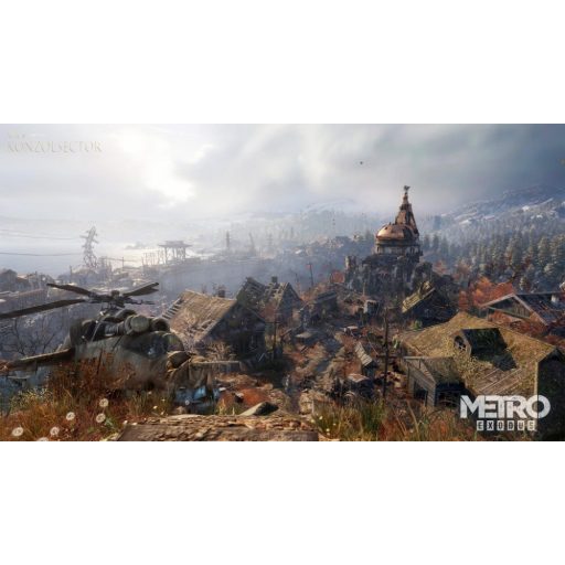 XboxOne Metro Exodus használt