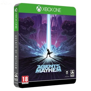 XboxOne Agents of Mayhem Steelbook használt