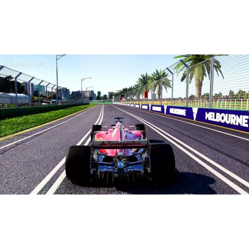 Playstation 4 F1 2017 használt